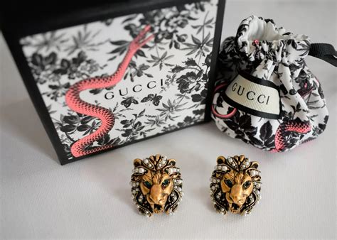 gucci ladies earrings|gucci mane earrings cost.